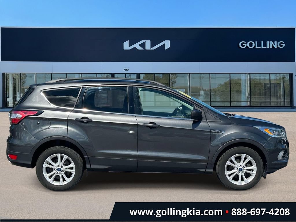 Used 2018 Ford Escape SEL with VIN 1FMCU0HD5JUC31488 for sale in Madison Heights, MI