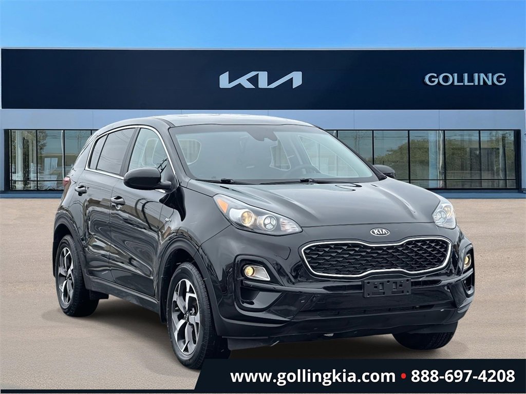 2021 Kia Sportage LX's photo