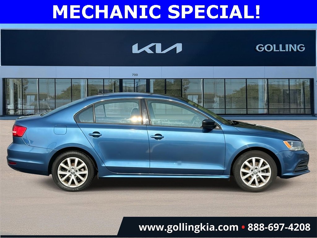 Used 2015 Volkswagen Jetta SE with VIN 3VWD17AJ8FM267193 for sale in Madison Heights, MI