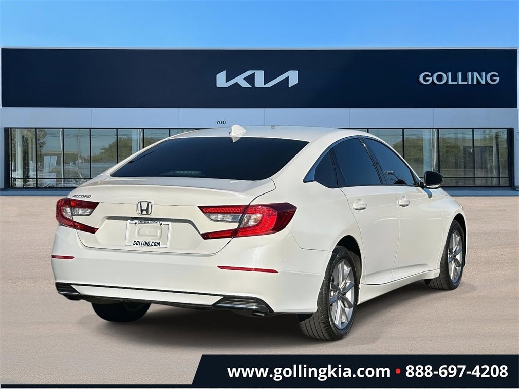 Used 2021 Honda Accord LX 1.5T Sedan