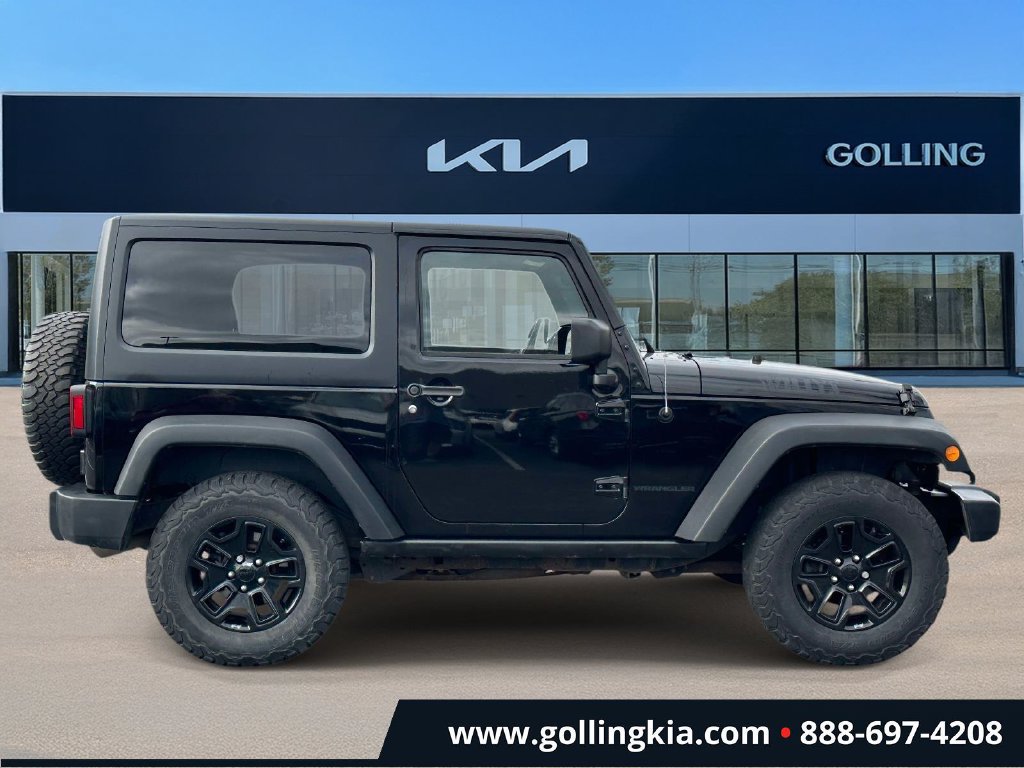 Used 2015 Jeep Wrangler Sport with VIN 1C4AJWAGXFL660831 for sale in Madison Heights, MI