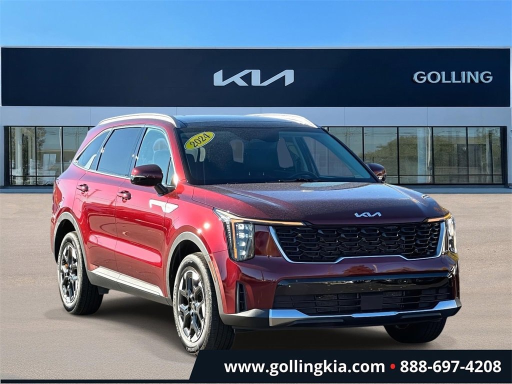 Certified 2024 Kia Sorento S SUV