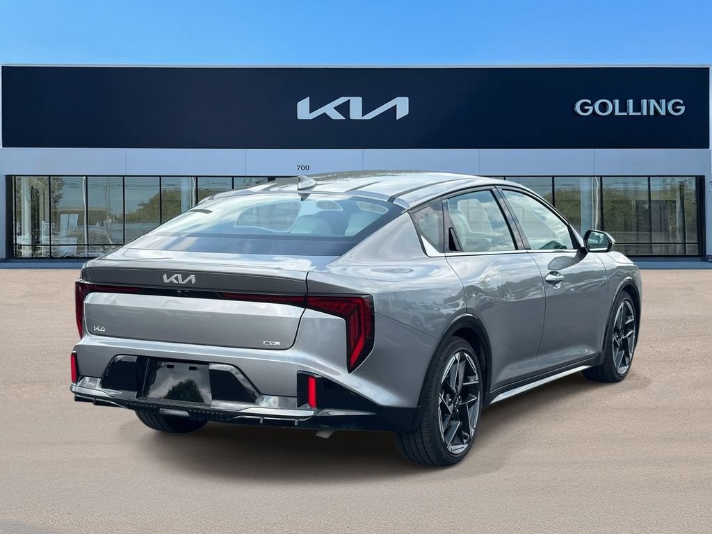 Certified 2026 Kia K4 GT-Line Sedan