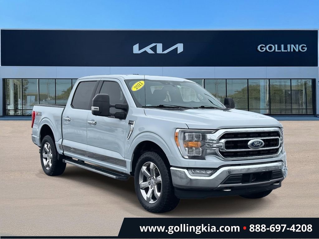 2021 Ford F-150 XLT