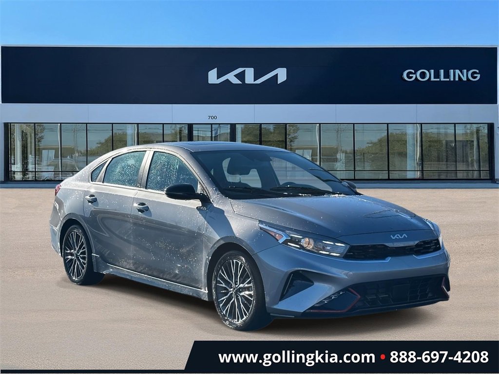 2024 Kia Forte GT-Line's photo
