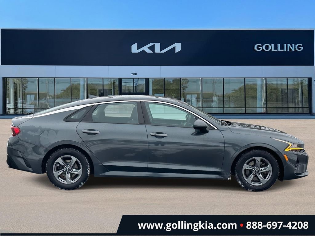 Used 2021 Kia K5 LXS with VIN 5XXG14J20MG015928 for sale in Madison Heights, MI