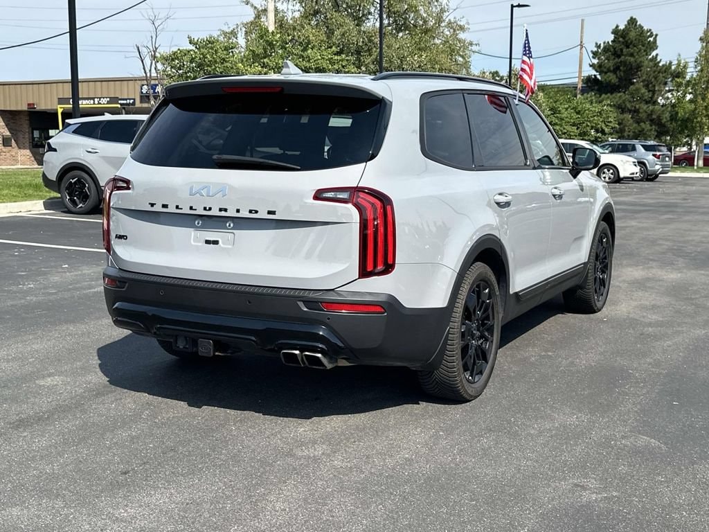 Certified 2022 Kia Telluride SX SUV