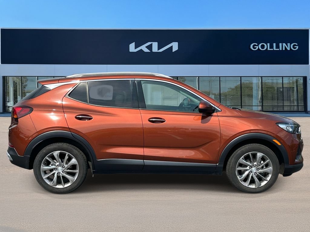 Used 2021 Buick Encore GX Essence with VIN KL4MMGSL6MB123926 for sale in Madison Heights, MI