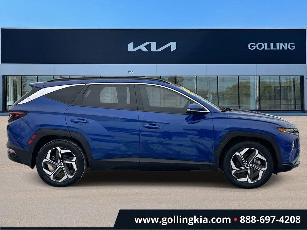 Used 2023 Hyundai Tucson Limited SUV