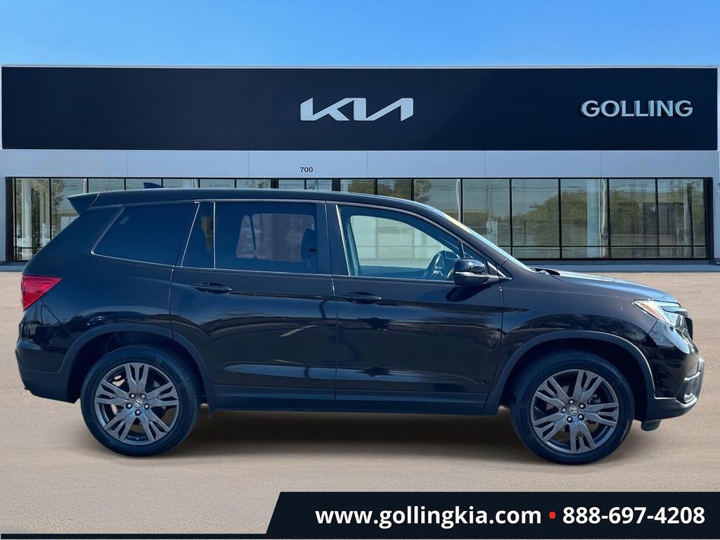 Used 2020 Honda Passport EX-L with VIN 5FNYF8H5XLB004840 for sale in Madison Heights, MI