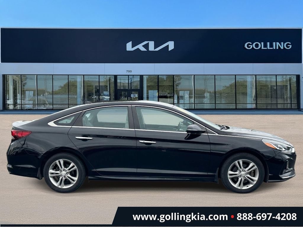 Used 2018 Hyundai Sonata SEL with VIN 5NPE34AFXJH632550 for sale in Madison Heights, MI