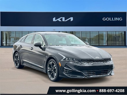 2021 Kia K5 GT-Line Sedan