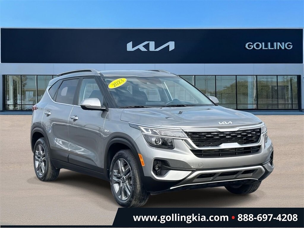 Certified 2023 Kia Seltos S SUV