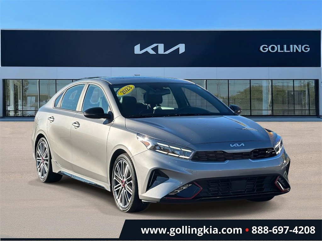 2023 Kia Forte GT's photo