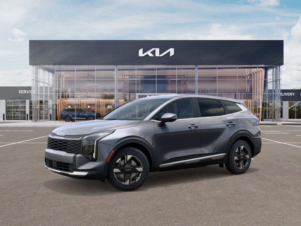 New 2026 Kia Sportage LX SUV
