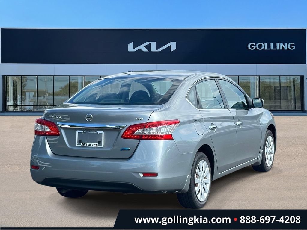 Used 2014 Nissan Sentra SV Sedan
