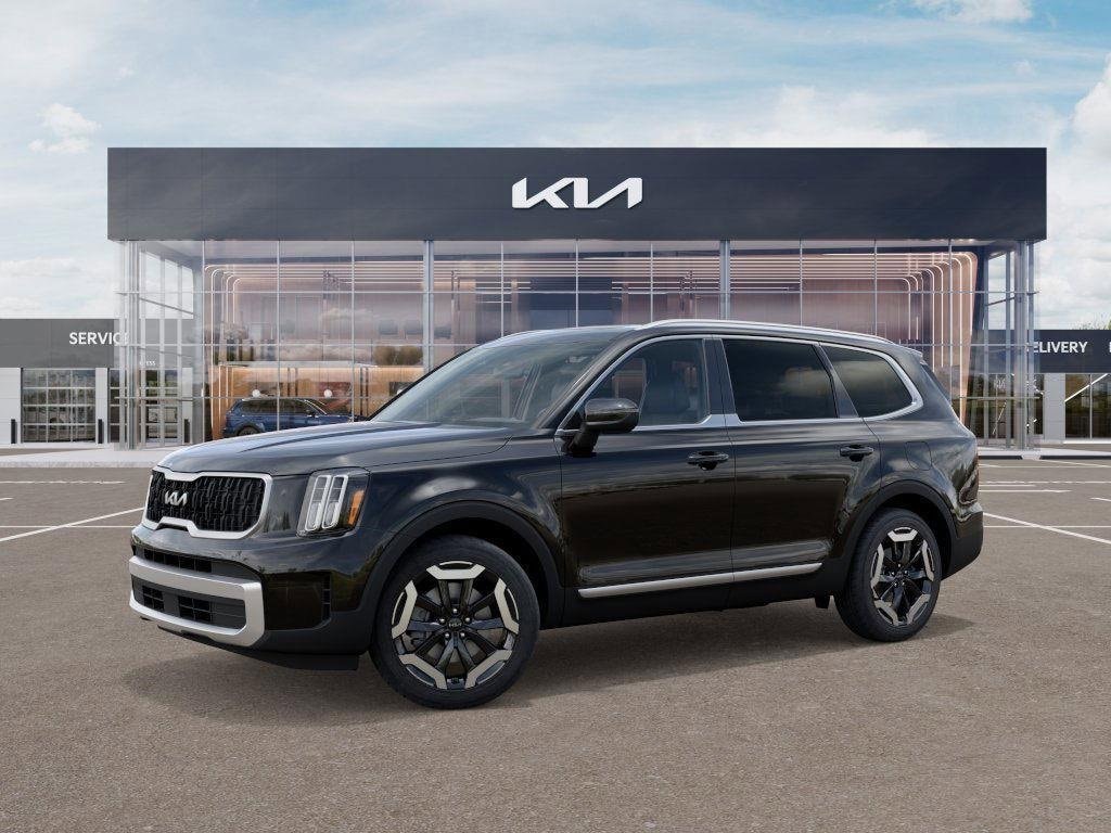 New 2025 Kia Telluride EX SUV