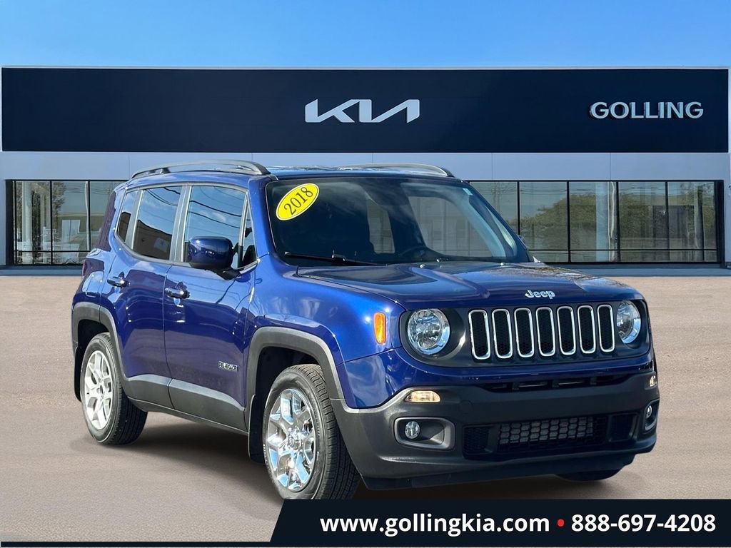 2018 Jeep Renegade