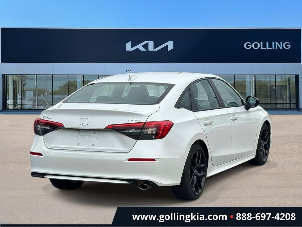 Used 2023 Honda Civic Sport Sedan