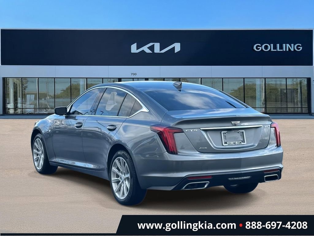 Used 2021 CADILLAC CT5 Luxury Sedan