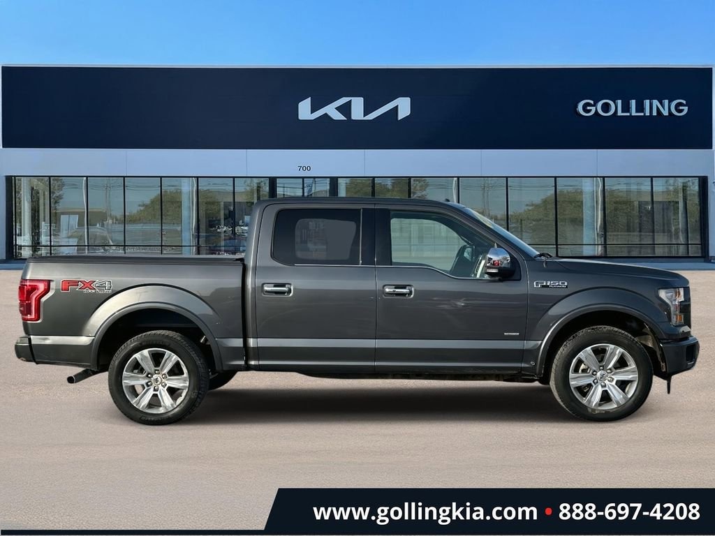 Used 2017 Ford F-150 Truck SuperCrew Cab