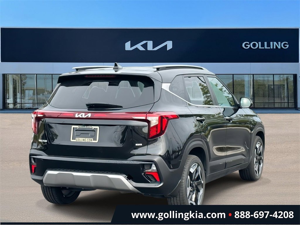 2024 Kia Seltos SX photo 3