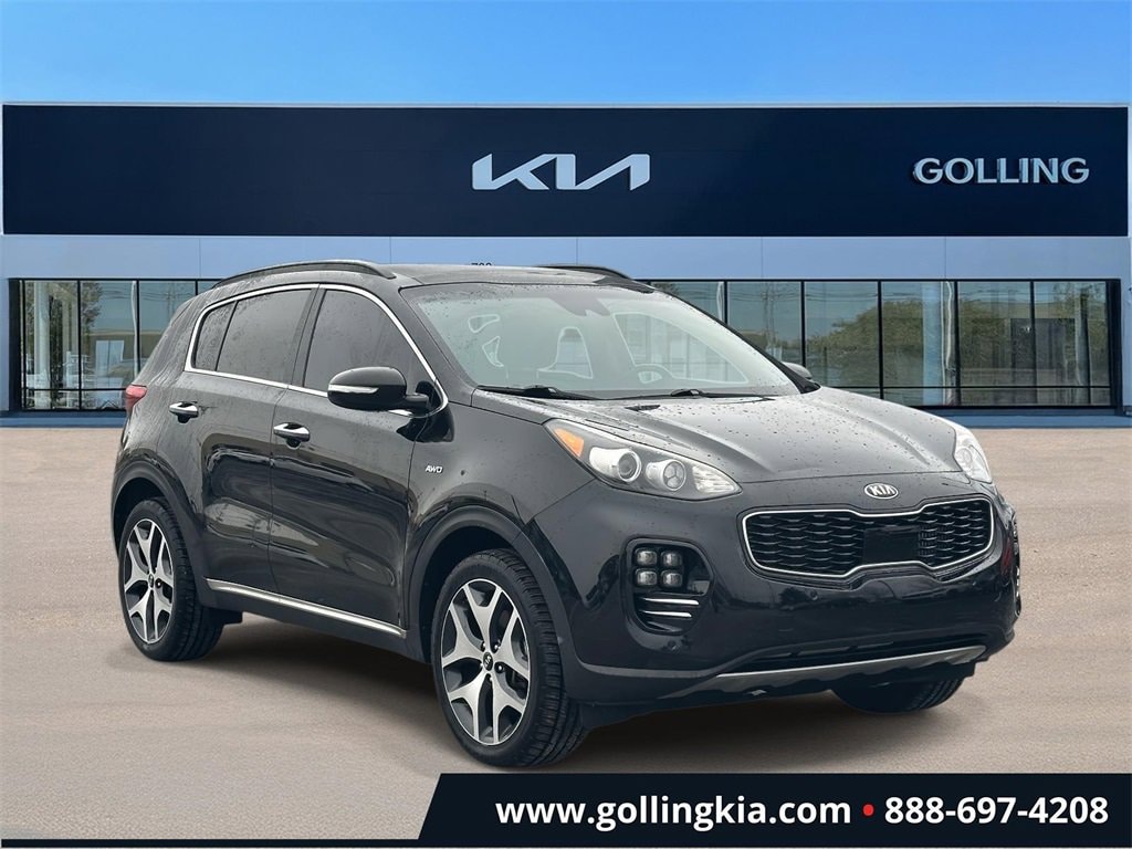 Used 2019 Kia Sportage SX Turbo SUV
