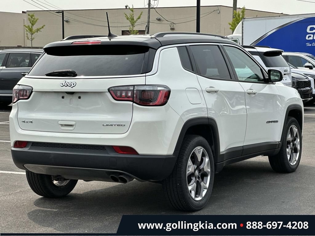 Used 2019 Jeep Compass Limited 4x4 SUV