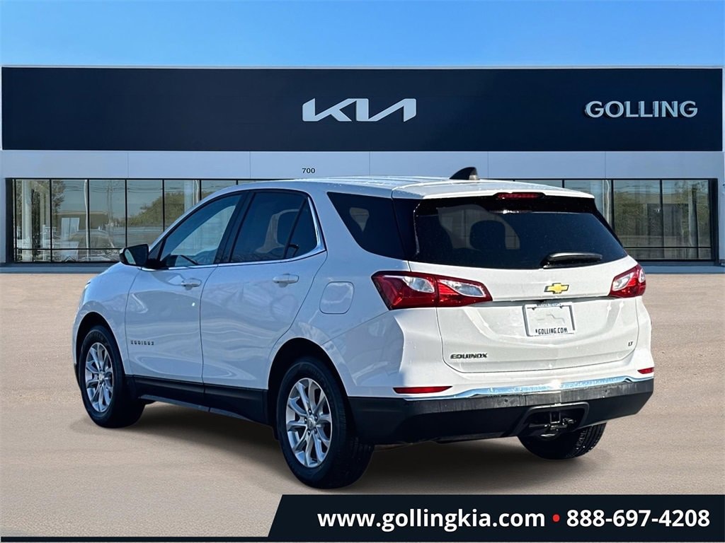 Used 2020 Chevrolet Equinox LT w/2FL SUV