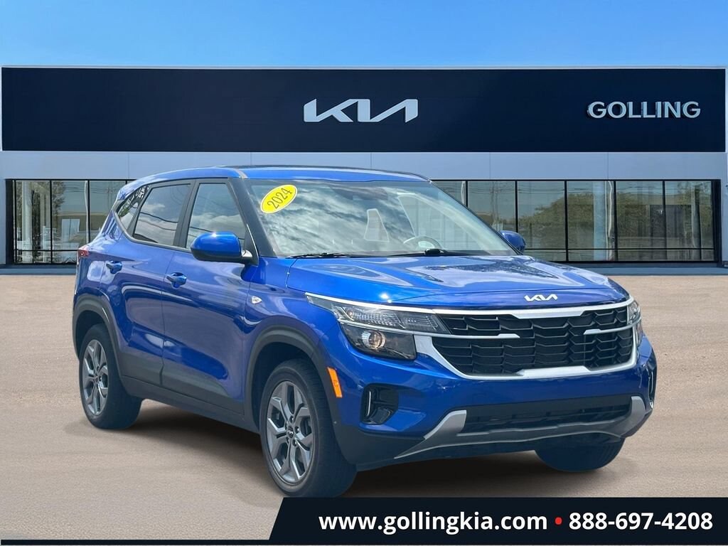 Certified 2024 Kia Seltos LX SUV