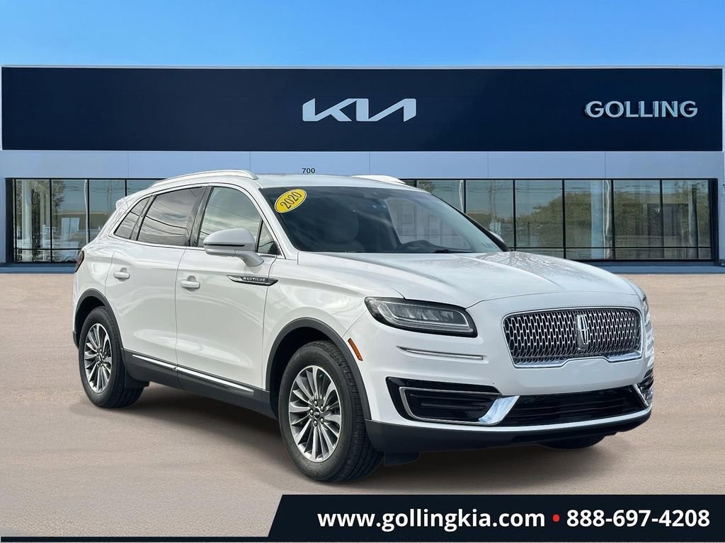 Used 2020 Lincoln Nautilus Standard SUV