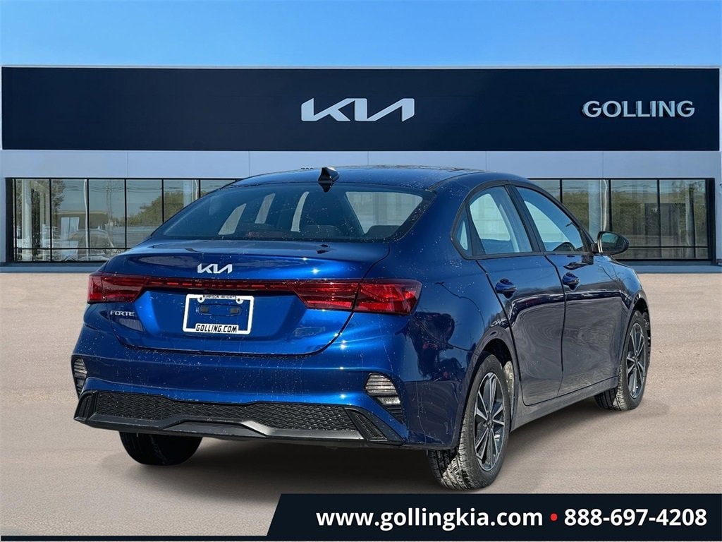 Certified 2023 Kia Forte LXS Sedan