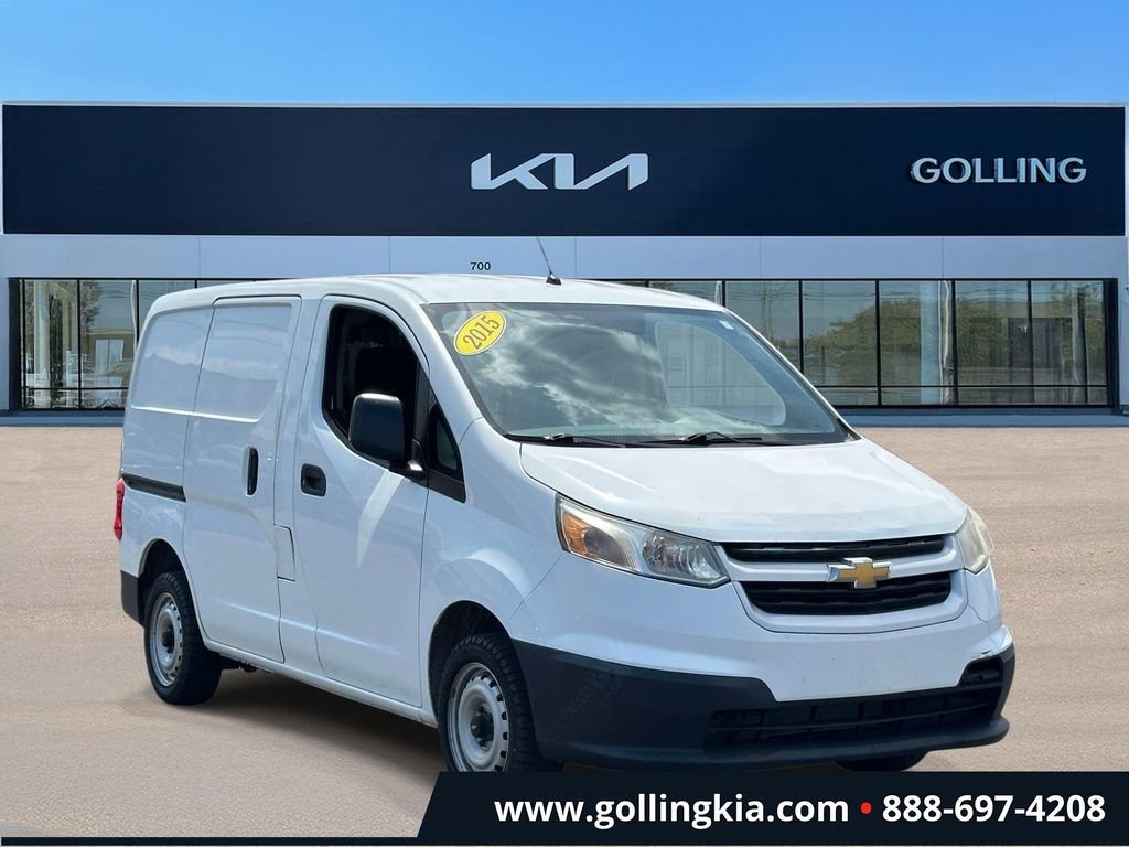 2015 Chevrolet City Express 1LS's photo