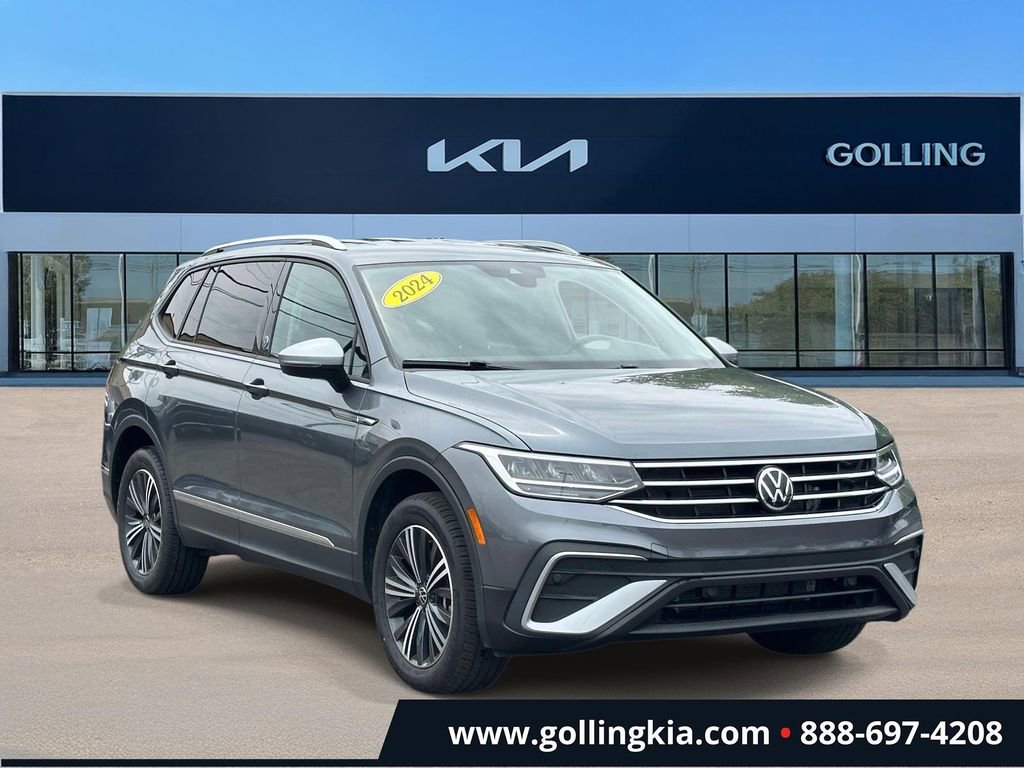 2024 Volkswagen Tiguan 2.0T Wolfsburg Edition 4Motion's photo