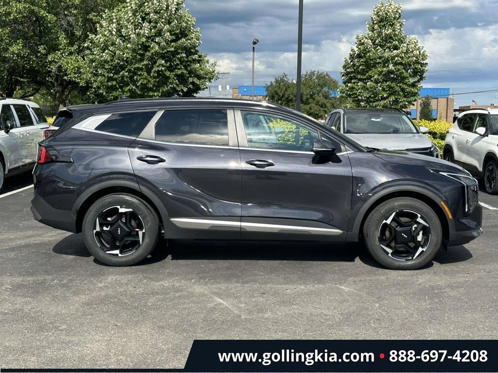 Certified 2026 Kia Sportage EX SUV