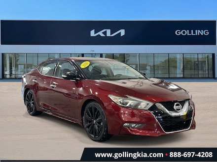 2016 Nissan Maxima 3.5 SV Sedan