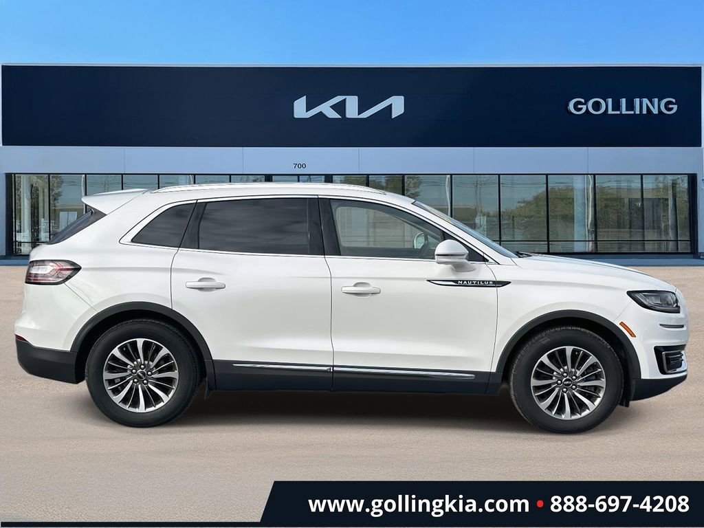 Used 2020 Lincoln Nautilus Base with VIN 2LMPJ6J90LBL11250 for sale in Madison Heights, MI