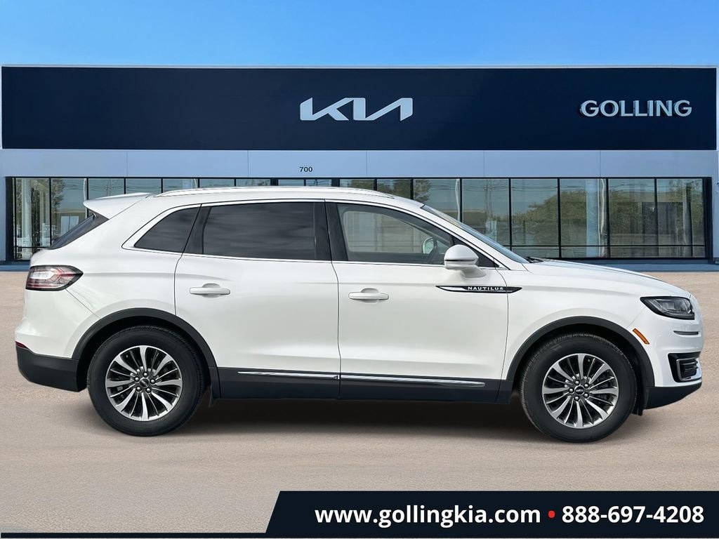 Used 2020 Lincoln Nautilus Standard SUV