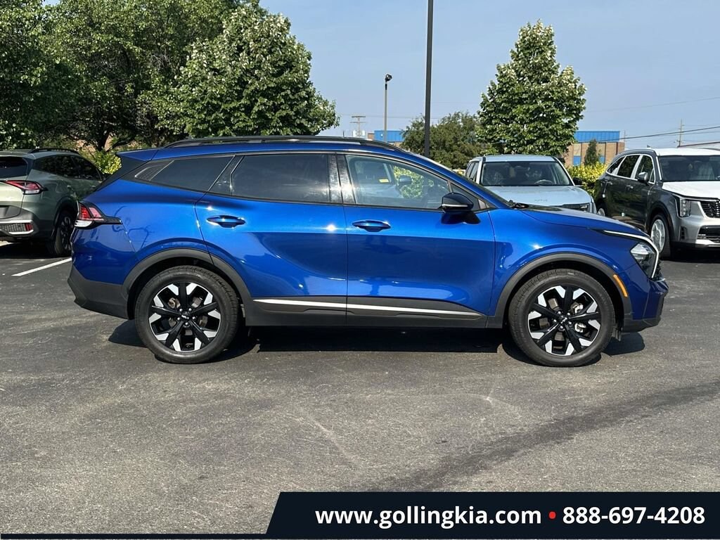 Certified 2023 Kia Sportage X-Line SUV