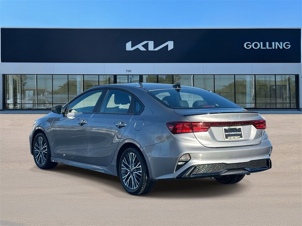 Certified 2024 Kia Forte GT-Line Sedan