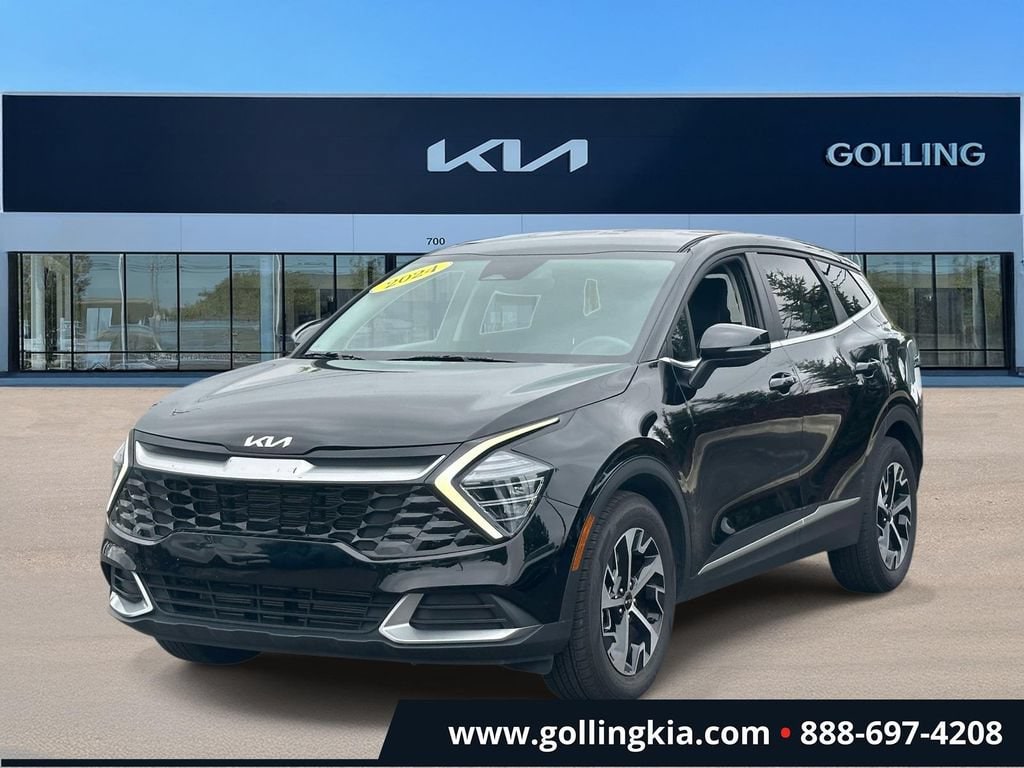 Certified 2024 Kia Sportage EX SUV