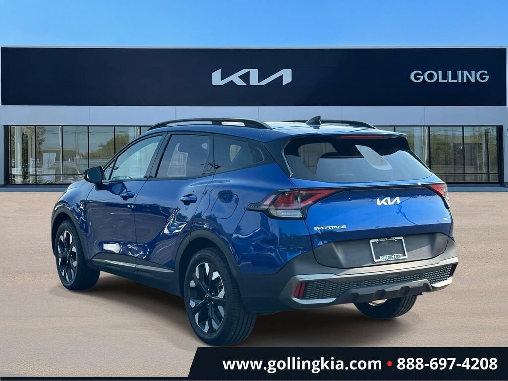 Certified 2023 Kia Sportage X-Line SUV
