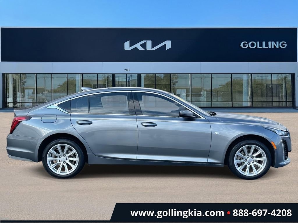Used 2021 CADILLAC CT5 Luxury Sedan