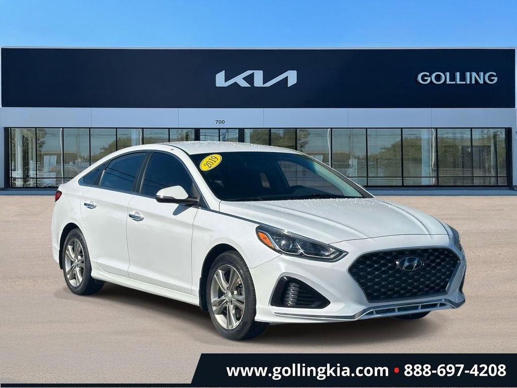 Used 2019 Hyundai Sonata SEL Sedan
