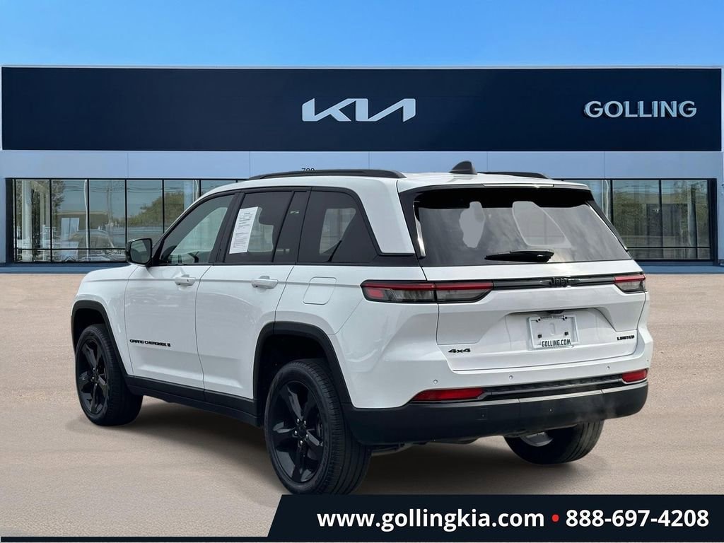 Used 2025 Jeep Grand Cherokee Limited SUV