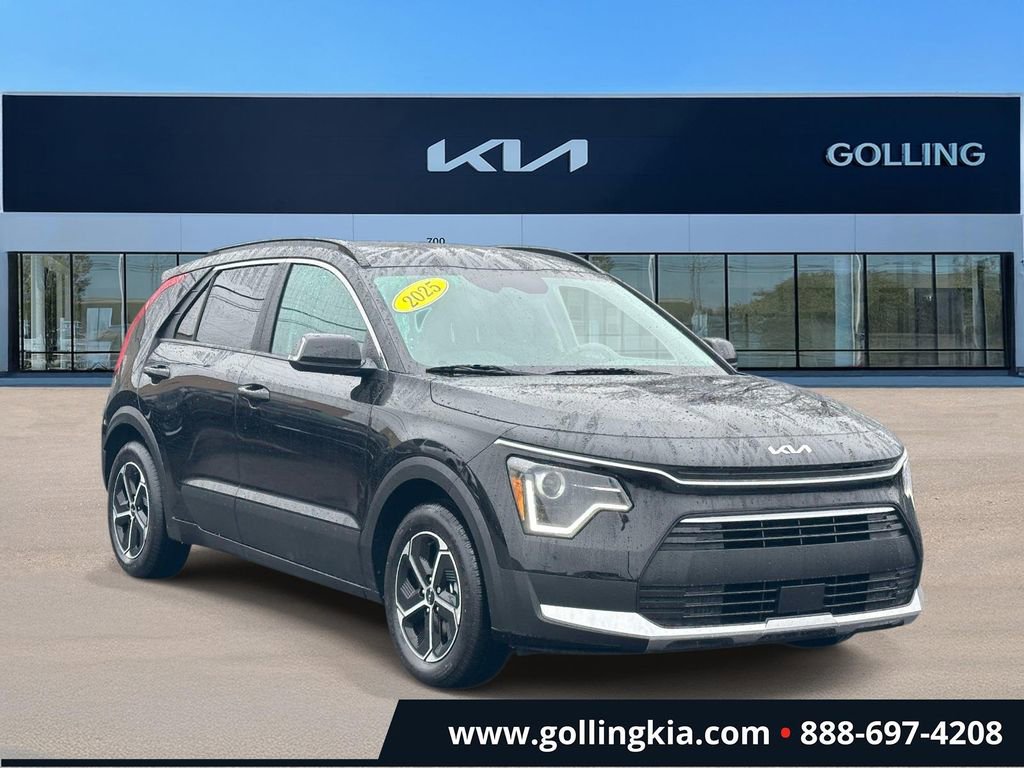 2025 Kia Niro SUV 