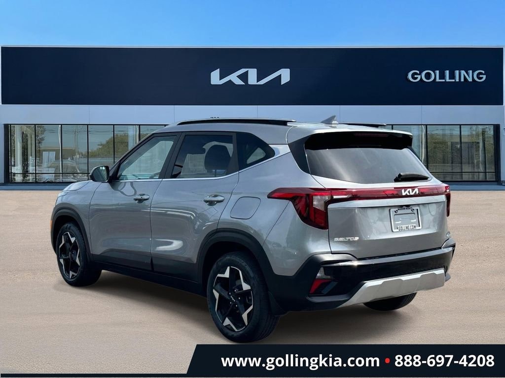 Certified 2024 Kia Seltos EX SUV