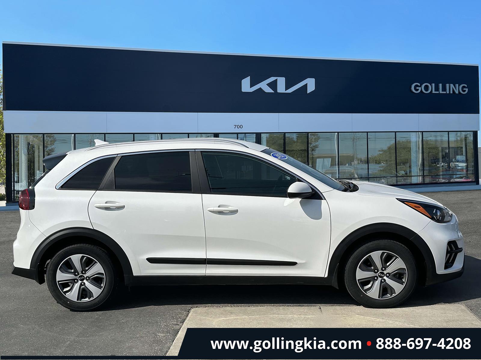 Certified 2021 Kia Niro LX with VIN KNDCB3LC5M5486618 for sale in Madison Heights, MI