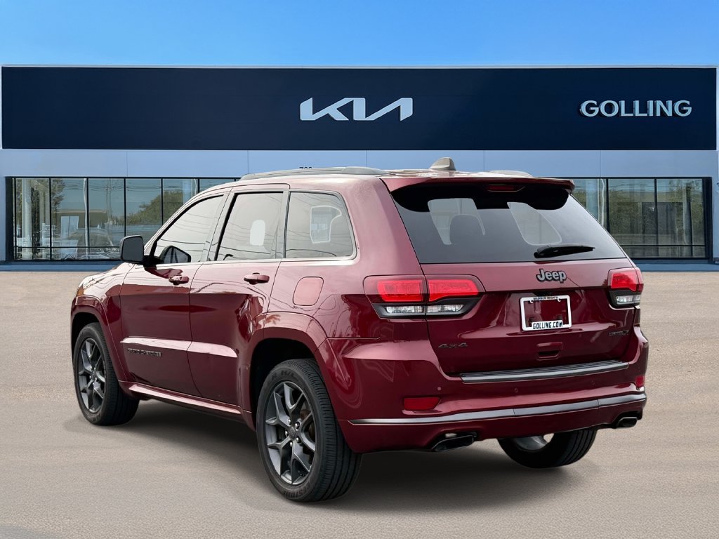 Used 2019 Jeep Grand Cherokee Limited SUV