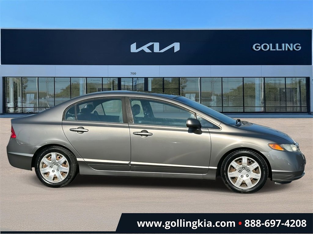 Used 2008 Honda Civic LX with VIN 1HGFA15598L007171 for sale in Madison Heights, MI